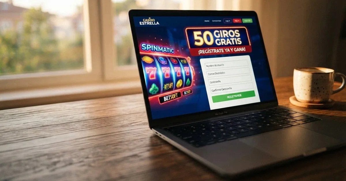 Giros gratis sin depósito en casinos online España en 2026