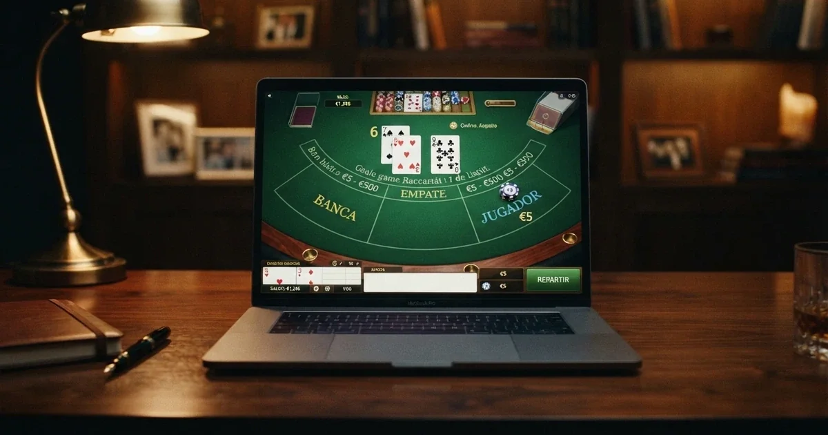 Casinos online baccarat en vivo en España: ranking y guía 2026