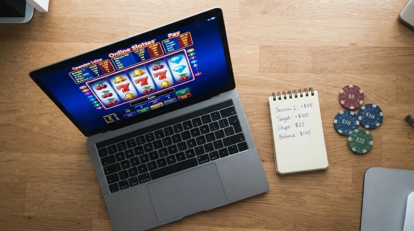 Una pantalla dividida muestra las fichas de varios casinos online españoles con sus respectivas ofertas de bono de bienvenida alineadas lado a lado