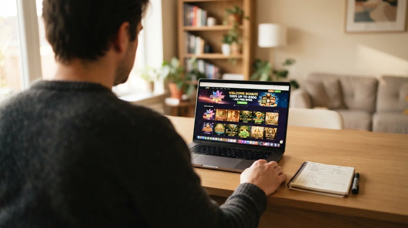 Tabla comparativa con los casinos online españoles destacados y las condiciones clave de sus ofertas de giros gratis