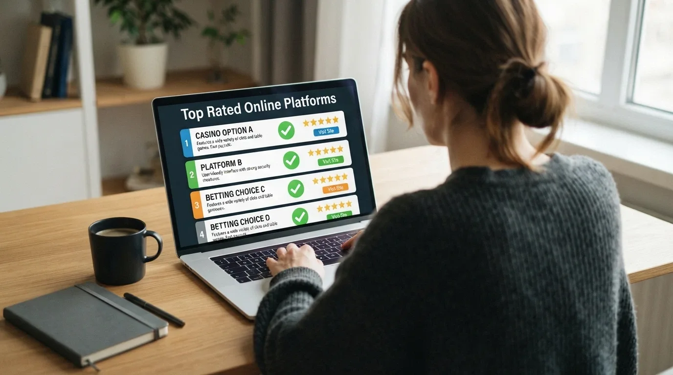 Logotipos de los principales casinos online con baccarat en España