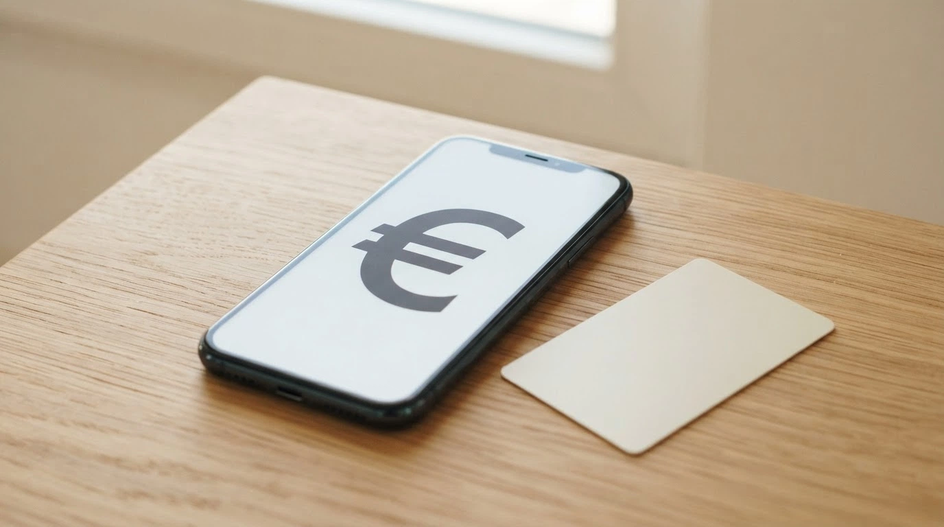 Pantalla de depósito en un casino online español con iconos de Bizum, PayPal y tarjeta