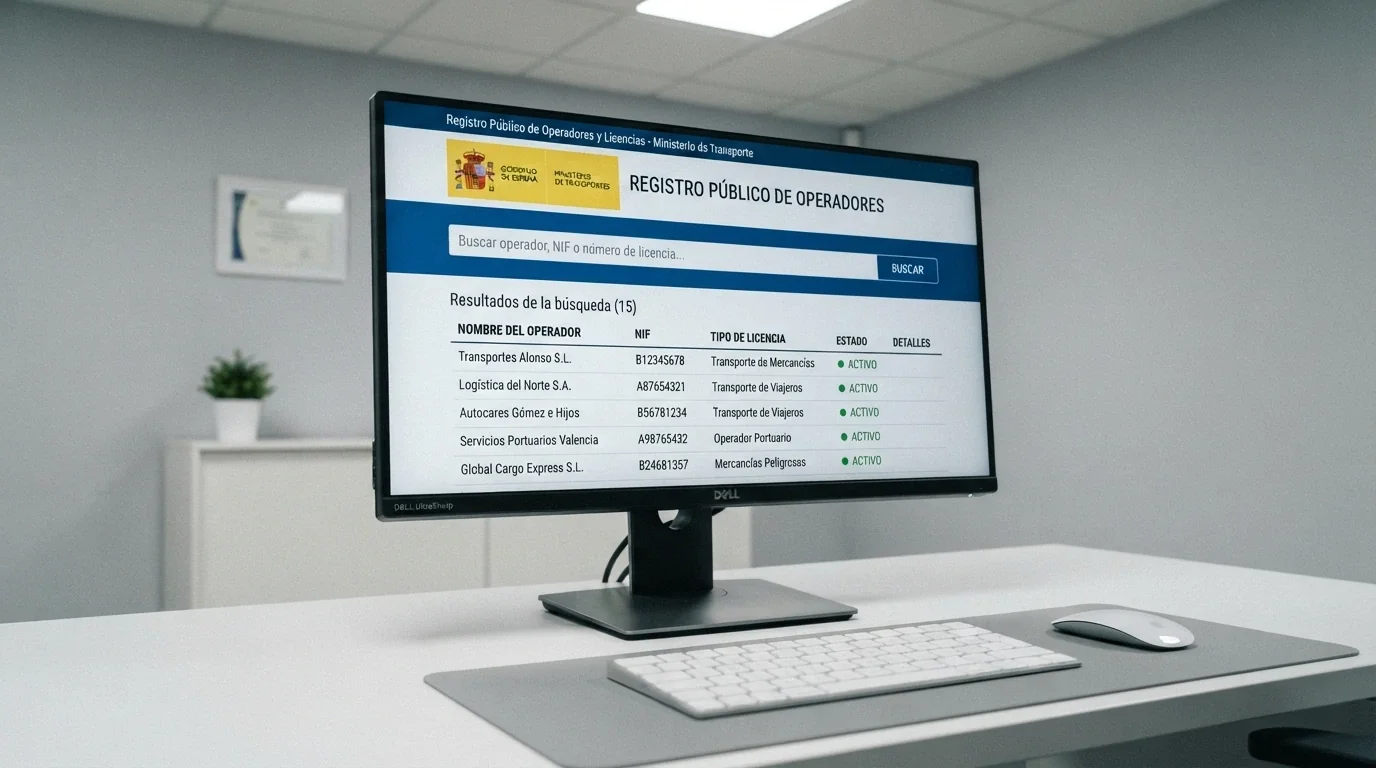 Captura de pantalla del buscador de operadores autorizados de la DGOJ en ordenacionjuego.es